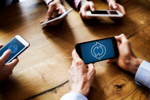 Mantener dispositivos inteligentes actualizados correctamente