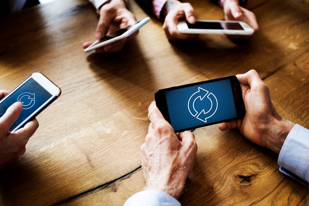 Mantener dispositivos inteligentes actualizados correctamente